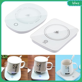 16W Mug Warmer, USB Coffee Cup, Milk Tea Cup Teapot Heater Pad Coaster for Desk Table for Office Home Use Heating Pad 55Constant Temperature
