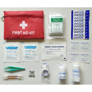 HANDY FIRST AID KIT - 31 PIECES