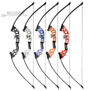 50" Straight Bow 30-40lbs Adjustable Fishing Takedown Recurve Bow Straight Bow For outdoor Sports (2)