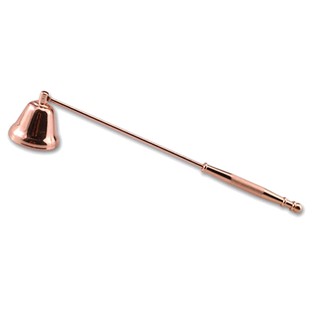 Bell Shape Stainless Steel Candle Snuffers Oil Lamp Wax Candle Extinguisher Flame Wick Snuffer