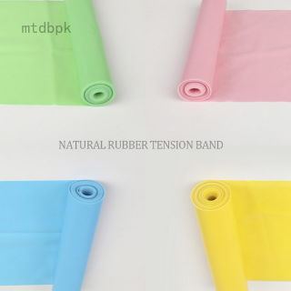 mtdbpk Fitness Exercise Resistance Bands Rubber Yoga Elastic Band Loop Rubber Loops For Gym