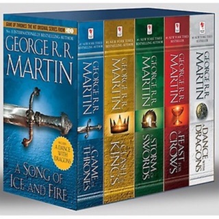 ✨NEW✨A Song of Fire and Ice series Game of Thrones Boxed Set by George RR Martin