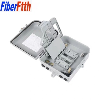 1:8/1:16 Fiber Optic PLC Splitter nap Box / 16 core FTTH adapter Distribution Box Termination box vZ