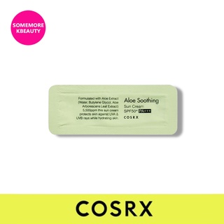 COSRX Aloe Soothing Sun Cream 1.2ml