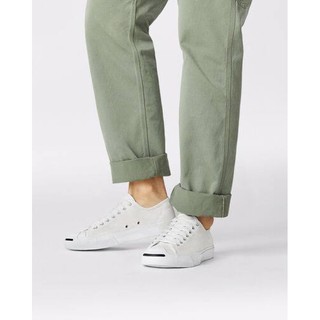 Converse White Jack Purcell Low cut