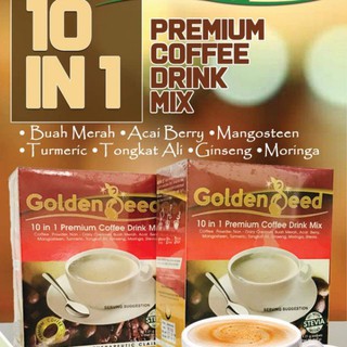 10-in-1 PREMIUM COFFEE DRINK MIX