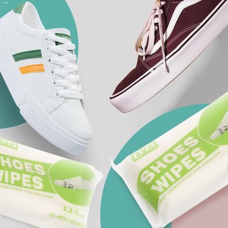 new products◐●▨Portable Shoe Wipes Travel Disposable Sneakers Cleaning Wet Wipes No Wash Deep Cleani