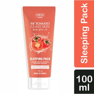 Fresh Tomato Glass Skin Sleeping Pack 100ml