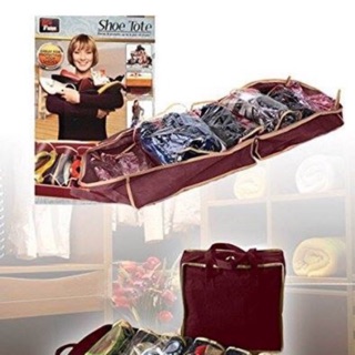 Shoe Tote Portable Organizer (1)