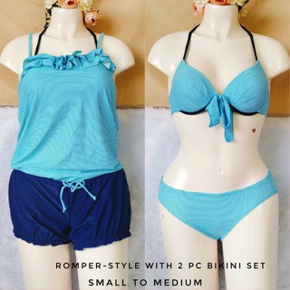 Brandnew Swimsuit Romper style with 2 PC