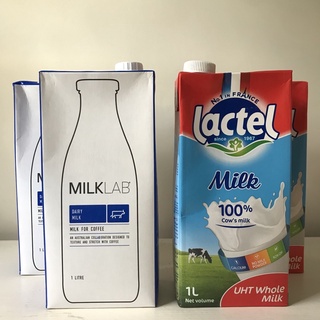 Food & Beverage❧Milk lab / Lactel Whole Milk