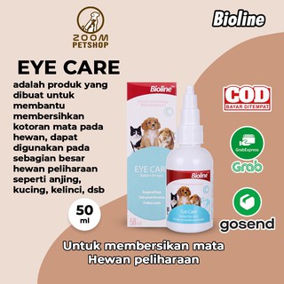 Bioline Ear Care 50 ml Eye Care 50ml Ear And Eye Cleaners