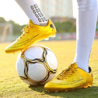 Fashion Men&Women Soccer shoes Unisex Outdoor Football Shoes Training Shoes