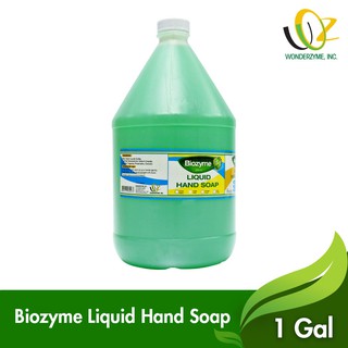 Biozyme Liquid Hand Soap (3.6 Liter)Hand care human nature mini alcohol