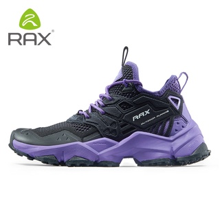 RAX Running Shoes Men&Women Outdoor Sport Shoes Breathable Lightweight Sneakers Air Mesh Upper
