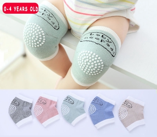 Baby Crawling Knee Pads, Cotton Children's Protective Cover, Baby Children's Non-slip Toddler Knee Pads 0-1-3 Years Old