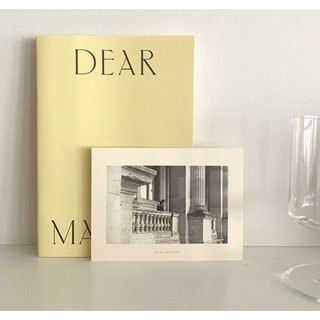 [Dear Maison] Note & Small Poster - Lemon