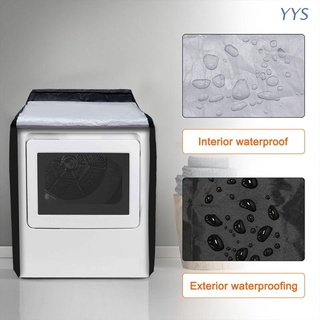 YYS Polyester Waterproof Cover Washer Dryer Automatic Roller Machine for Dustproof Sunscreen Balcony Yard Household