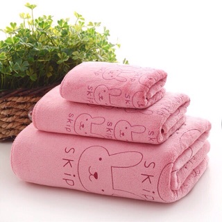 Soft And Comfortable Cotton 3 In 1 Towel Good Quality (6)