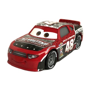 Disney Pixar Cars 3 Lightning McQueen Mater Jackson Storm Ramirez Cars 2 Diecast Vehicle Metal Alloy Boy Kid Toys (5)