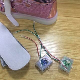 dudubaba Kids LED Light Shoes Accessories (5)