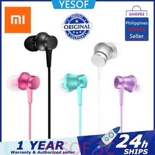 Original Xiaomi Mi Piston 3 Basic In-Ear Stereo Basic Fresh In-Ear Earphones with mic Headphones