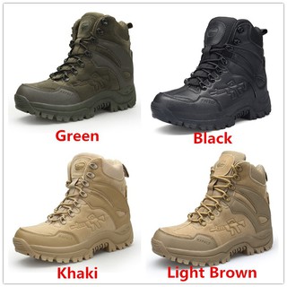 【Sell well】Men's Tactical Boots Shoes Desert Outdoor Hiking Swat Sport Army Boots