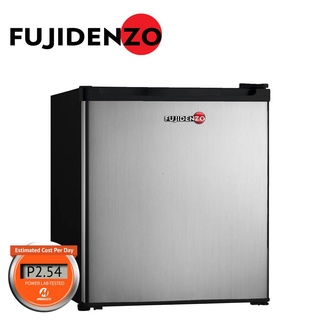 Fujidenzo 1.8 cu. ft. Personal Refrigerator RB-18HS (Stainless Steel)