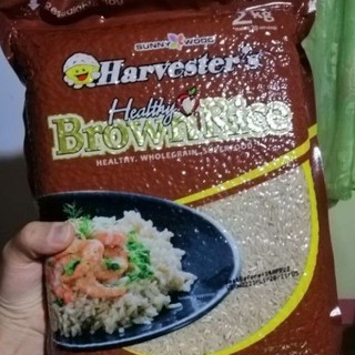harvester healthy brown rice