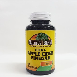 Nature's Blend Apple Cider Vinegar, 90 Capsules