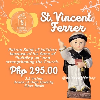 St. Vincent Ferrer Chibi Saint Collection