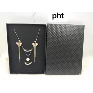 plain color big gift box for jewelry set size 13*18*3cm