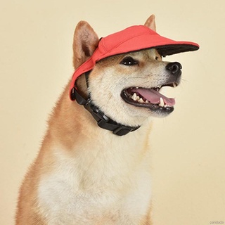 Pet Sunshade Cap Dog Hat Outdoor Dog Baseball Hat (5)
