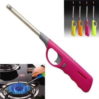 DTZS Electric Burner Pulse Igniter for Gas Stove electric igniter stainless steel Cooker Lighter