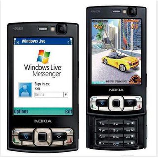 Original unlocked Nokia N95 Mobile phone 5MP 3G WIFI GPS