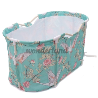 Portable Folding Bathtub Water Tub Indoor Outdoor Room Adult Spa Bath Bucket (9)