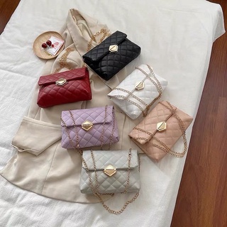 【ins】Wfnm READY STOCK 009 Woman's Small Square Chain Bags sling bag tote bag womens bag handbag wome