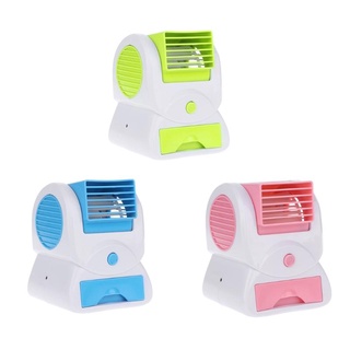 YIN Mini USB Fan Cooling Portable Desktop Small Air Conditioner Fans Air Cooling Fan Tmwj