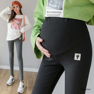 Maternity Legging for Pregnant Women Pregnant Pants Pregnancy Clothes Solid Abdomen Support Trousers