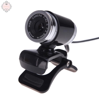 USB 12.0MP HD Camera Web Cam with MIC Clip-on 360° for Skype Computer MSN