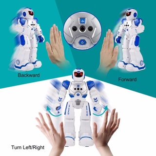 Remote Control Intelligent Robot Gesture Sensing Programming Charging Children Dancing Robot