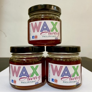 Sugar Wax 100% Natural by Wax Away Philippines
