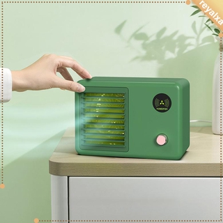 Personal Air Cooler, 3-in-1 Silent Retro Portable Mini Air Conditioner