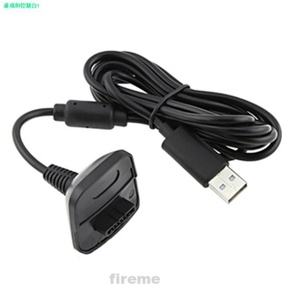 ✥☫Charging Cable Bendable Accessories Durable Portable For Xbox 360 9YJM