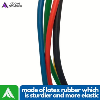 Above Athletica 11piece Resistance Bands Set New and Improved Latex (5)