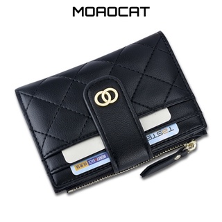 Ready stock✅COD✅ New Luxury Women Short Wallet Lady Purse with Card Holder
