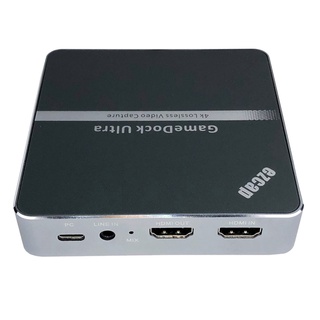 EZCAP 320B 4K HDR USB Video Capture Card HD to USB 3.0 2.0 HDR 1080P 60FPS Recording Live Streaming