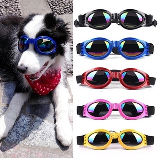 Pet Dog Foldable Windproof Eyewear Sunglasses Glasses