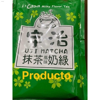 ♦✚Casa Uji Matcha Milky Flavor 1kg