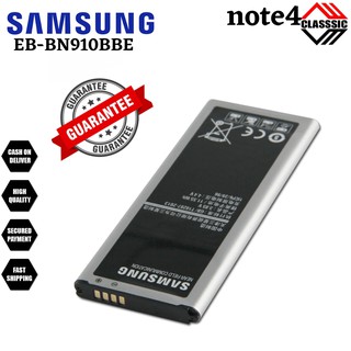 Original Samsung Galaxy Note4 / Note 4 VI SM-N910A SM-N910G SM-N910FD Battery Model EB-BN910BBE